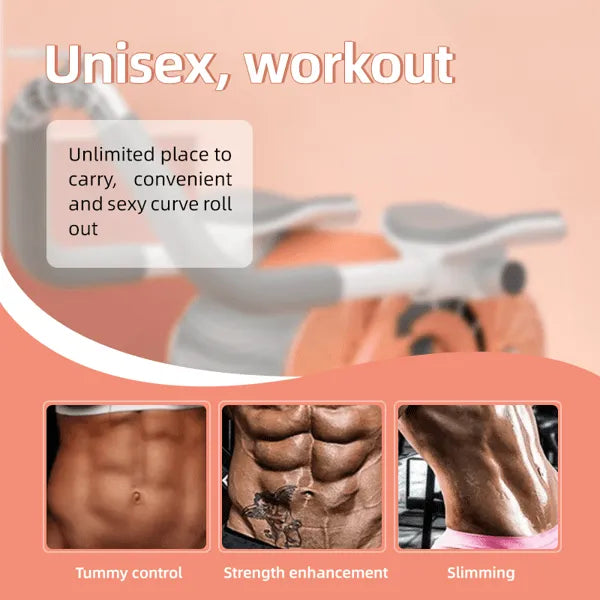 CoreFlex™ - Rückprall-Bauchmuskelrad