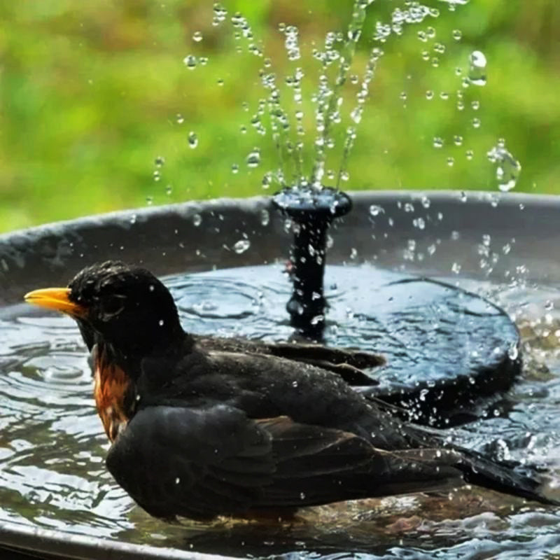 SolarSplash™ - Solarbetriebener Wasserbrunnen