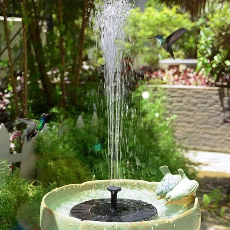 SolarSplash™ - Solarbetriebener Wasserbrunnen