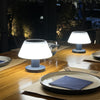 Outdoor Solar Kreative Pilz LED Nachttischlampe