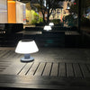 Outdoor Solar Kreative Pilz LED Nachttischlampe