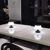 Outdoor Solar Kreative Pilz LED Nachttischlampe