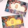 Cartoon Dummer Hund Silikon LED Pat Nachtlicht Tischlampe