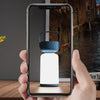 Moderne Einfachheit Wasserdichte Tragbare Kunststoff ABS Zylinder LED Tischlampe Außenbeleuchtung Für Außenpatio