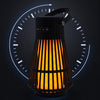 Wasserdichter Kunststoff-Hohlstab-Lampenschirm LED Bluetooth-Lautsprecher Außenlampe