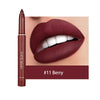 1+1 GRATIS | GlamPen™ Farbige, drehbare, anspitzbare, matte Lippenstiftstifte