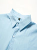 Owen – lässiges langarmshirt in volltonfarbe