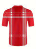 Henry – modisches rotes golfshirt im streetstyle