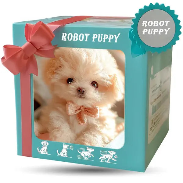 PupBot™ - Realistischer Roboterwelpe
