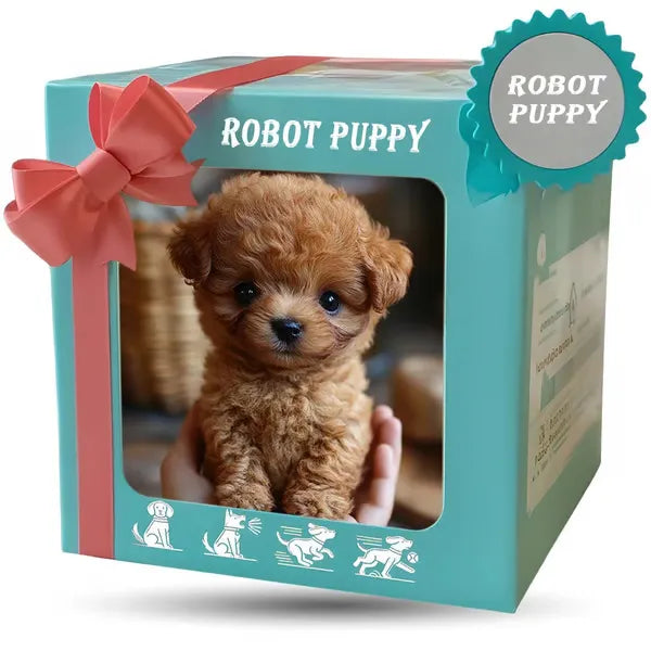 PupBot™ - Realistischer Roboterwelpe