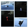 SolarFin™ - Solarstrom Auto Haifischflossen-Dachantenne LED-Blitzlicht