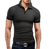 William – lässiges colorblock-shirt für herren