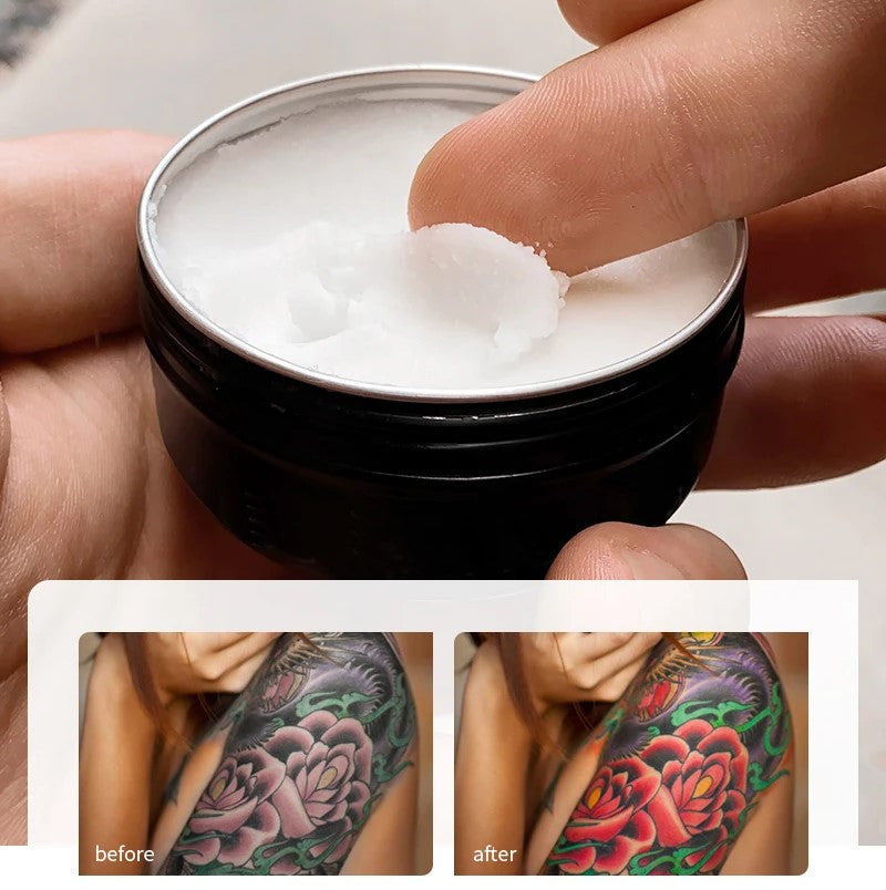 InkGlow™ - Tattoo-Aufhellungs-Pflegecreme