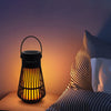 Wasserdichter Kunststoff-Hohlstab-Lampenschirm LED Bluetooth-Lautsprecher Außenlampe
