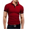 William – lässiges colorblock-shirt für herren