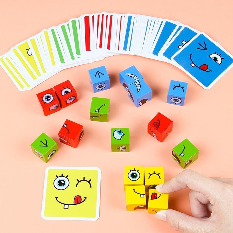 FaceFun™ - Unterhaltsames und lehrreiches Spielzeug