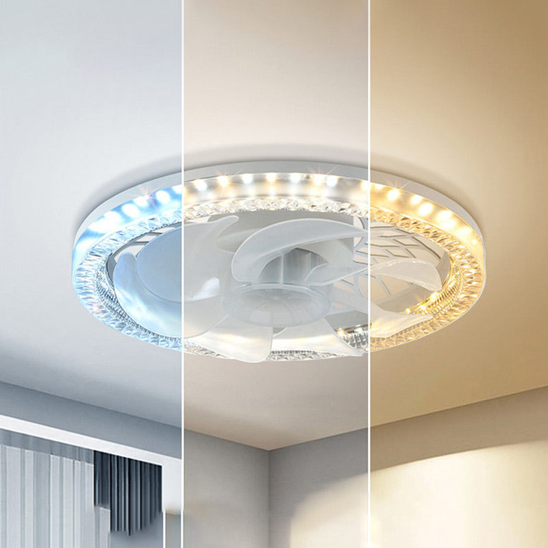 FanLume™ - 2-in-1-Ventilatorlicht mit Fernbedienung