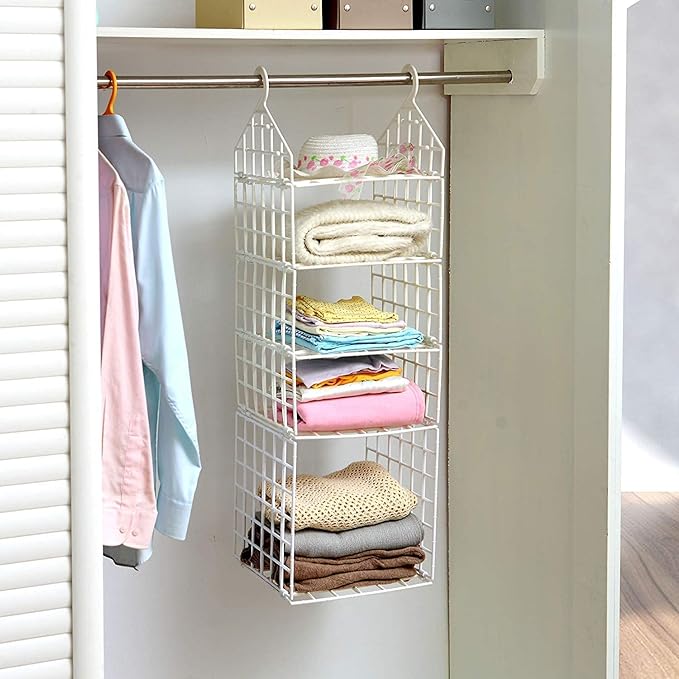 HangTidy™ - Der perfekte hängende Kleiderschrank-Organizer!