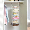 HangTidy™ - Der perfekte hängende Kleiderschrank-Organizer!