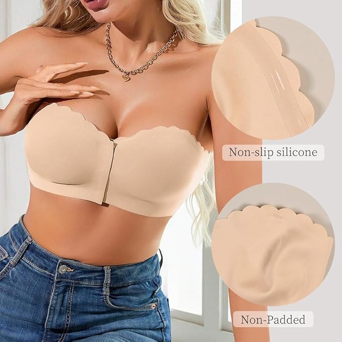 1+1 GRATIS | ClaspBra™ Fester BH ohne Träger