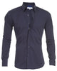 Jürgen™ - Oxford Stretch Zipper Blouse