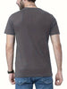 Adam – kurzarm-t-shirts mit kreuzdruck
