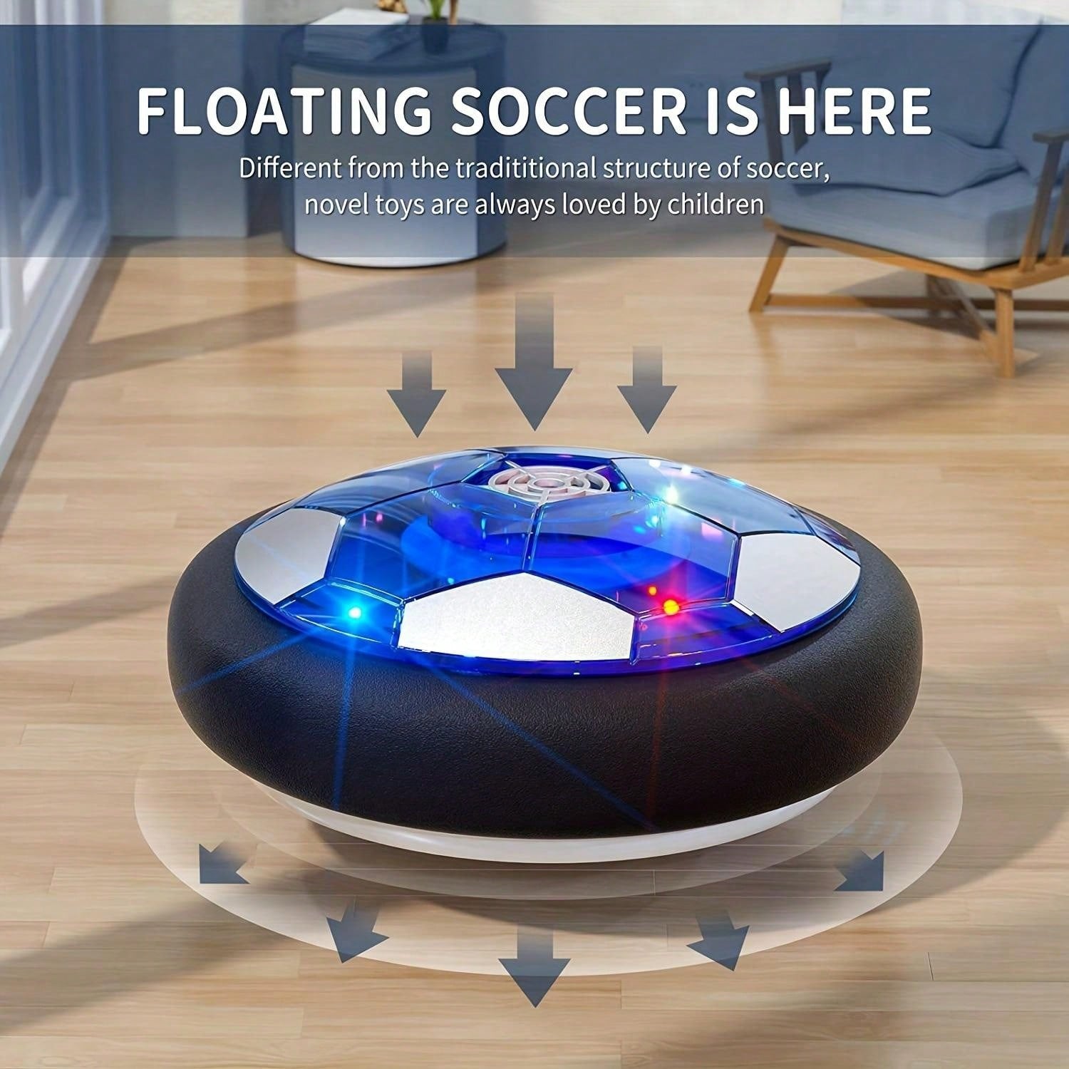 HoverBall™ - Indoor-Fußballspaß für die ganze Familie!