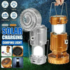 Solari™ - 6 in 1 Tragbare Solar LED Campinglaterne