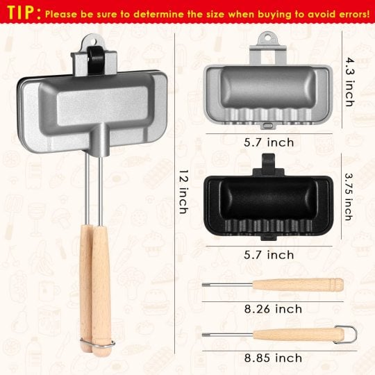 Grilliant™ - Grill-Sandwichmaker