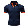 William – lässiges colorblock-shirt für herren