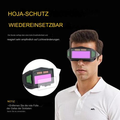 Schweißer-Augenschutzbrille™ - Präzises Schweißen, 100 % sicher