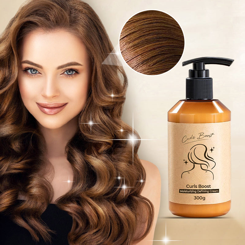 VoluCurl™ - Langanhaltende Locken mit Volumen