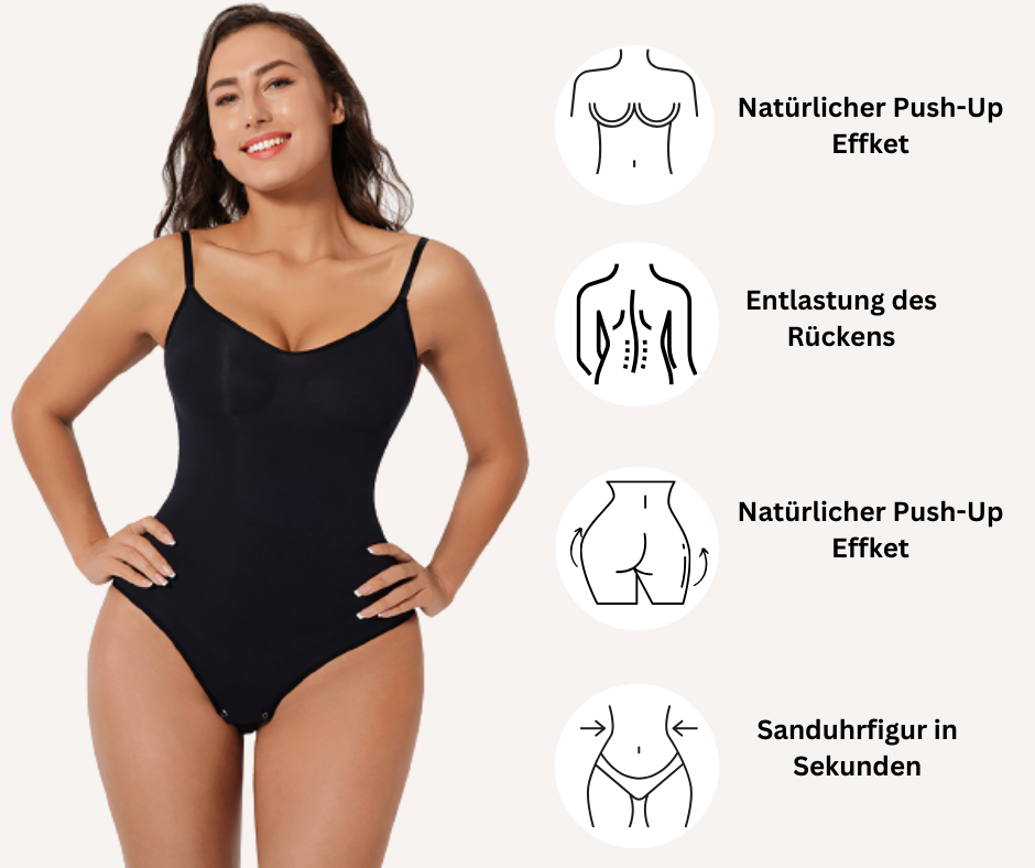 Unterwäsche Sculpting Shapewear, Shapewear, die tadellos sitzt!