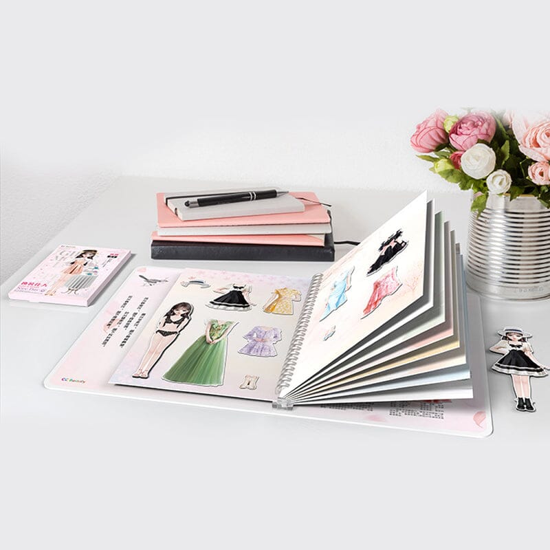 1+1 GRATIS | Princessify™ Magnetische Prinzessinnen-Ankleidepuppe aus Papier