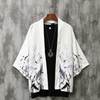 Eric – lässiges, locker sitzendes hemd im kimono-stil für herren