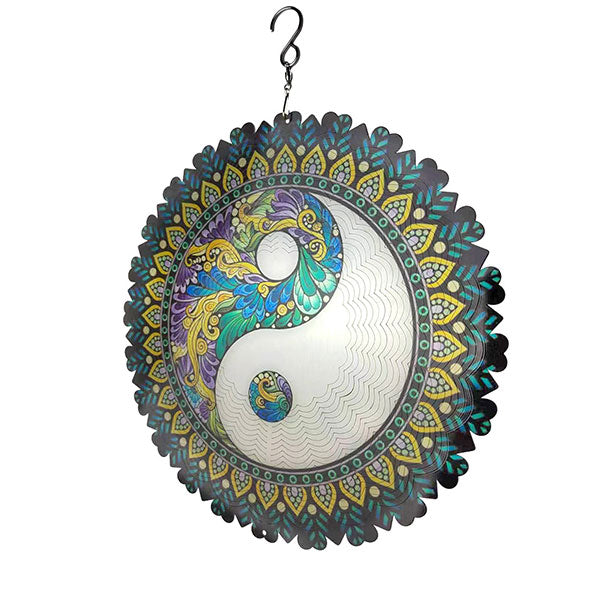 Windala™ - Buntes Wind Spinning Mandala