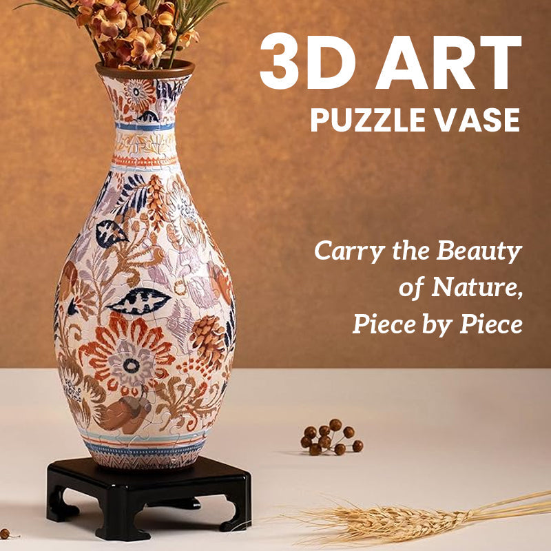 Vasify™ - Verwandeln Sie Ihren Raum mit der ultimativen 3D-Puzzle-Vase!