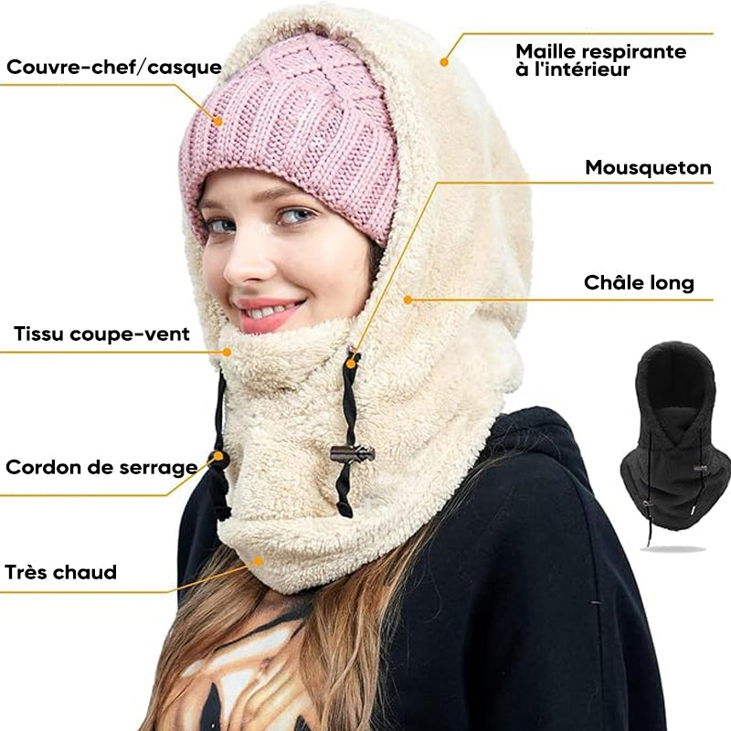 Sherpacoon™ - Ihr warmer Begleiter für alle Outdoor-Abenteuer!