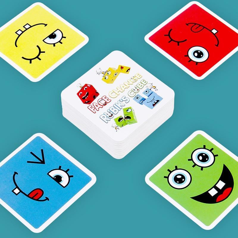 FaceFun™ - Unterhaltsames und lehrreiches Spielzeug
