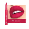 1+1 GRATIS | GlamPen™ Farbige, drehbare, anspitzbare, matte Lippenstiftstifte