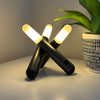 Akku Abstract Modern Trio Tischlampe