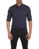 Jürgen™ - Oxford Stretch Zipper Blouse