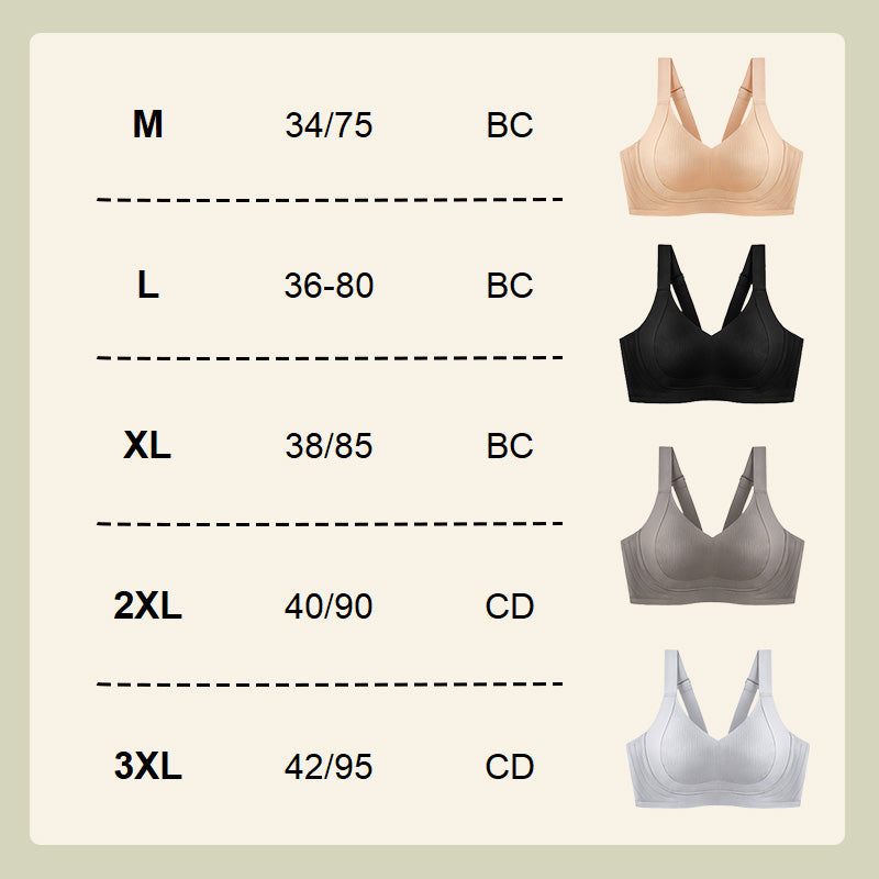 1+1 GRATIS | Bralette™ Der perfekte BH für Komfort und Halt!