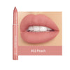1+1 GRATIS | GlamPen™ Farbige, drehbare, anspitzbare, matte Lippenstiftstifte