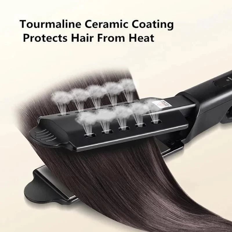 GlamIron™ - Seidiges und weiches Haar innerhalb weniger Minuten!