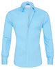 Jürgen™ - Oxford Stretch Zipper Blouse