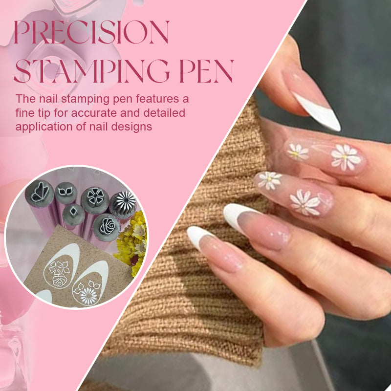 GlamStamp™ - Nailart Stempelstift