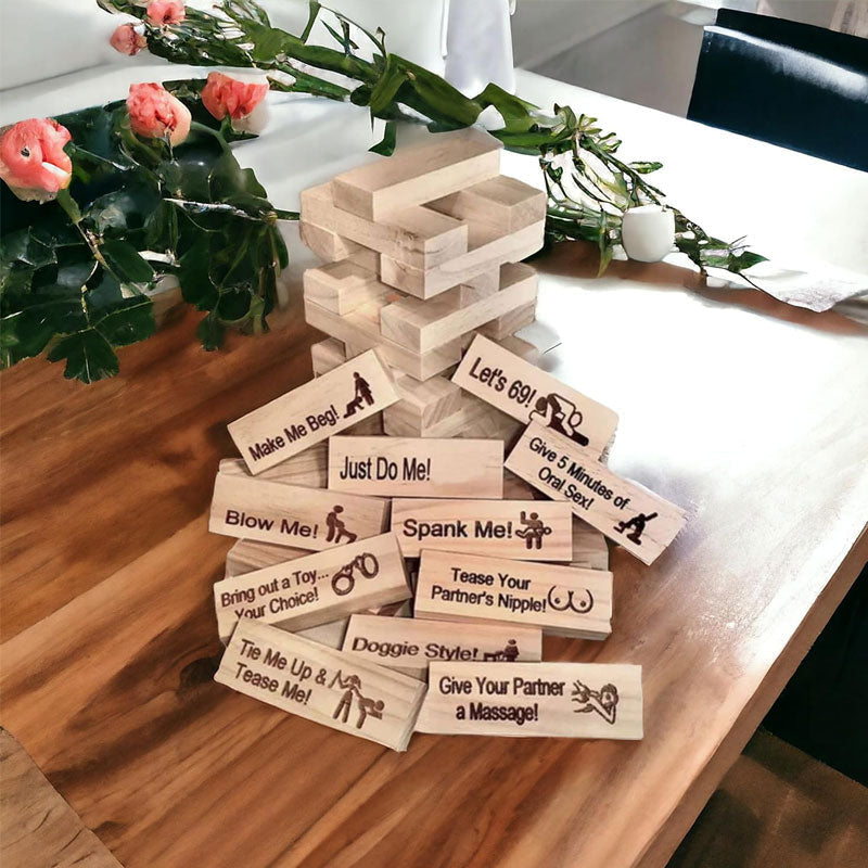 Spark™ - Block Turm Jenga Spiel