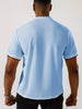 Michael – t-shirt mit vertikalem retro-streifenmuster