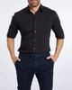 Jürgen™ - Oxford Stretch Zipper Blouse